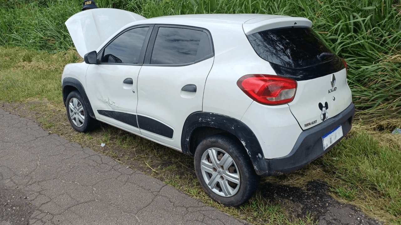 Veículo que havia sido roubado em Icoaraci é recuperado pela PRF em Castanhal