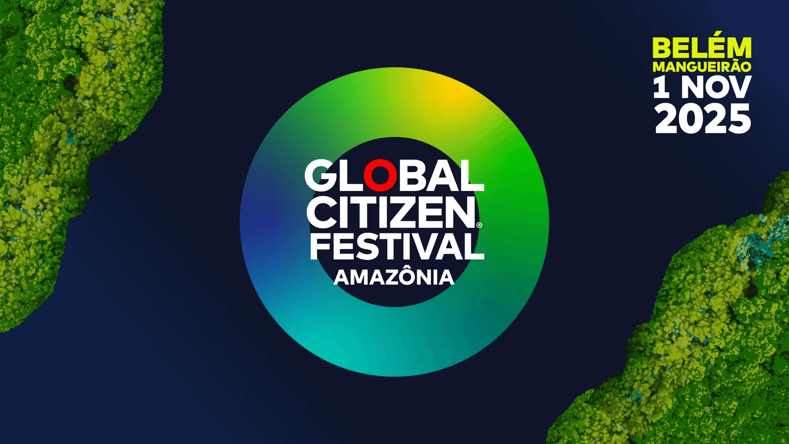 Veja como garantir ingressos para o Global Citizen; festival trará atração internacional para Belém