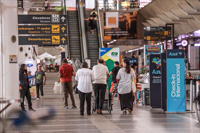 Vendaval em São Paulo provoca reflexos em Belém com voos cancelados e atrasos