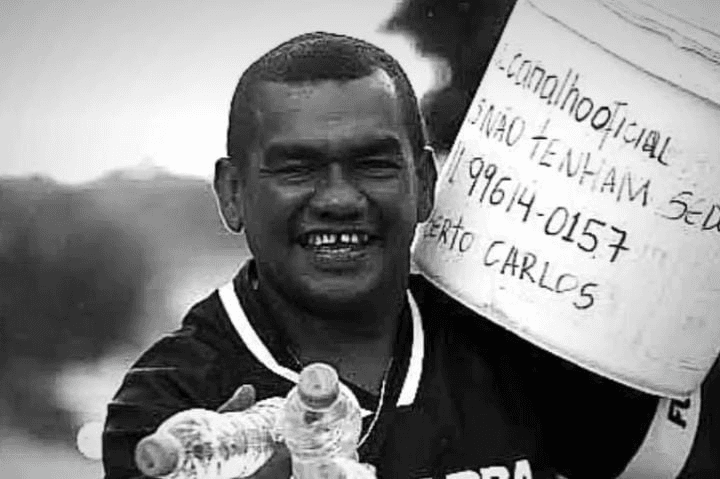 Vendedor de água famoso nos estádios do Pará morre após infarto
