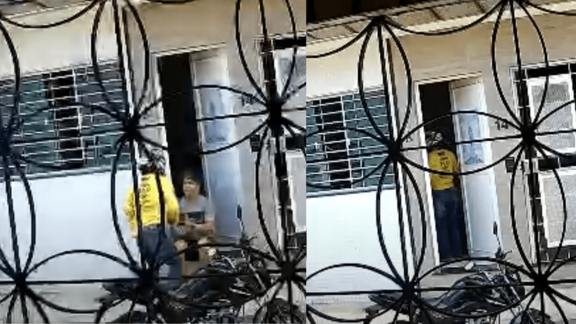 Vídeo: homem é assaltado na porta de casa no bairro da Cidade Velha, em Belém