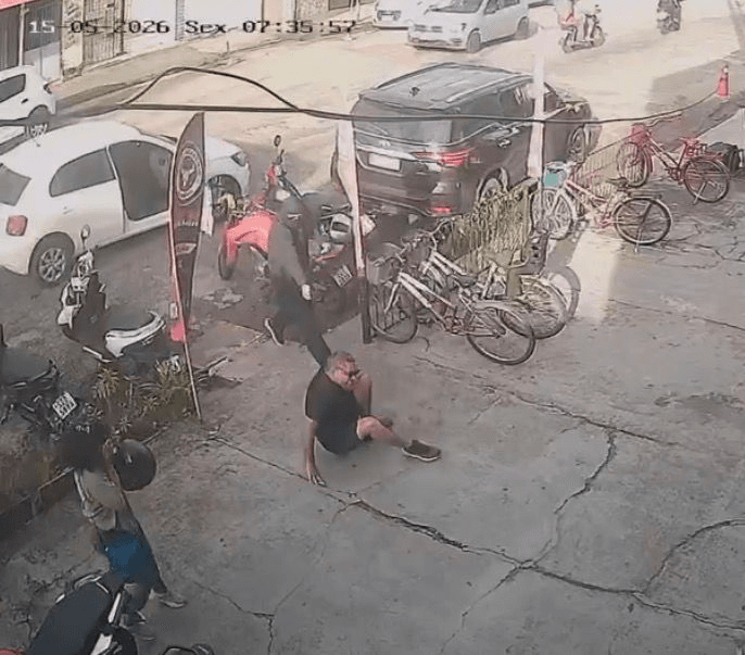 Vídeo: homem é assassinado na entrada de academia na Cidade Nova, em Ananindeua
