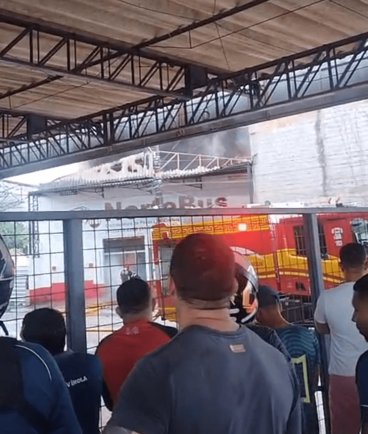 Vídeo: incêndio é registrado na BR-316, em Ananindeua nesta quarta, 11