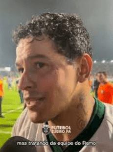 Vídeo: jogador da Chapecoense diz que Clube do Remo não tem tradição após empate no Baenão