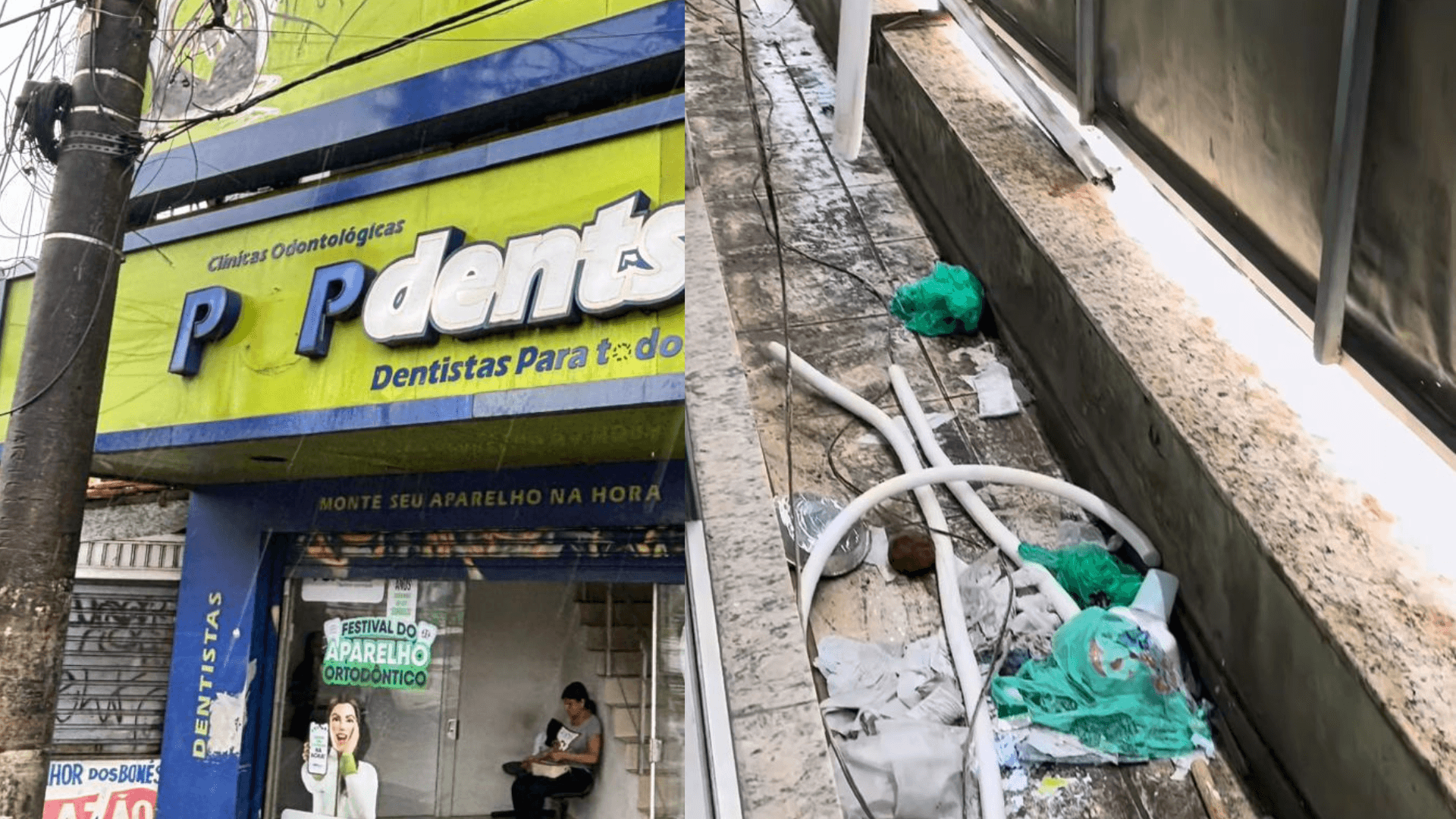 Vigilância Sanitária e Ordem Pública interditam clínica odontológica na Augusto Montenegro após denúncias de condições insalubres