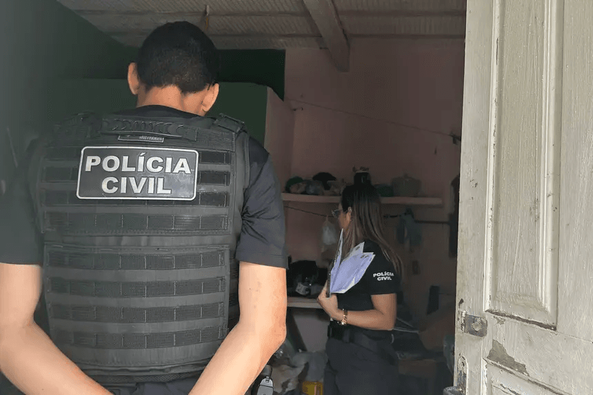 Vigilante terceirizado da Sesma é preso em Belém suspeito de vender armas e falsificar documentos