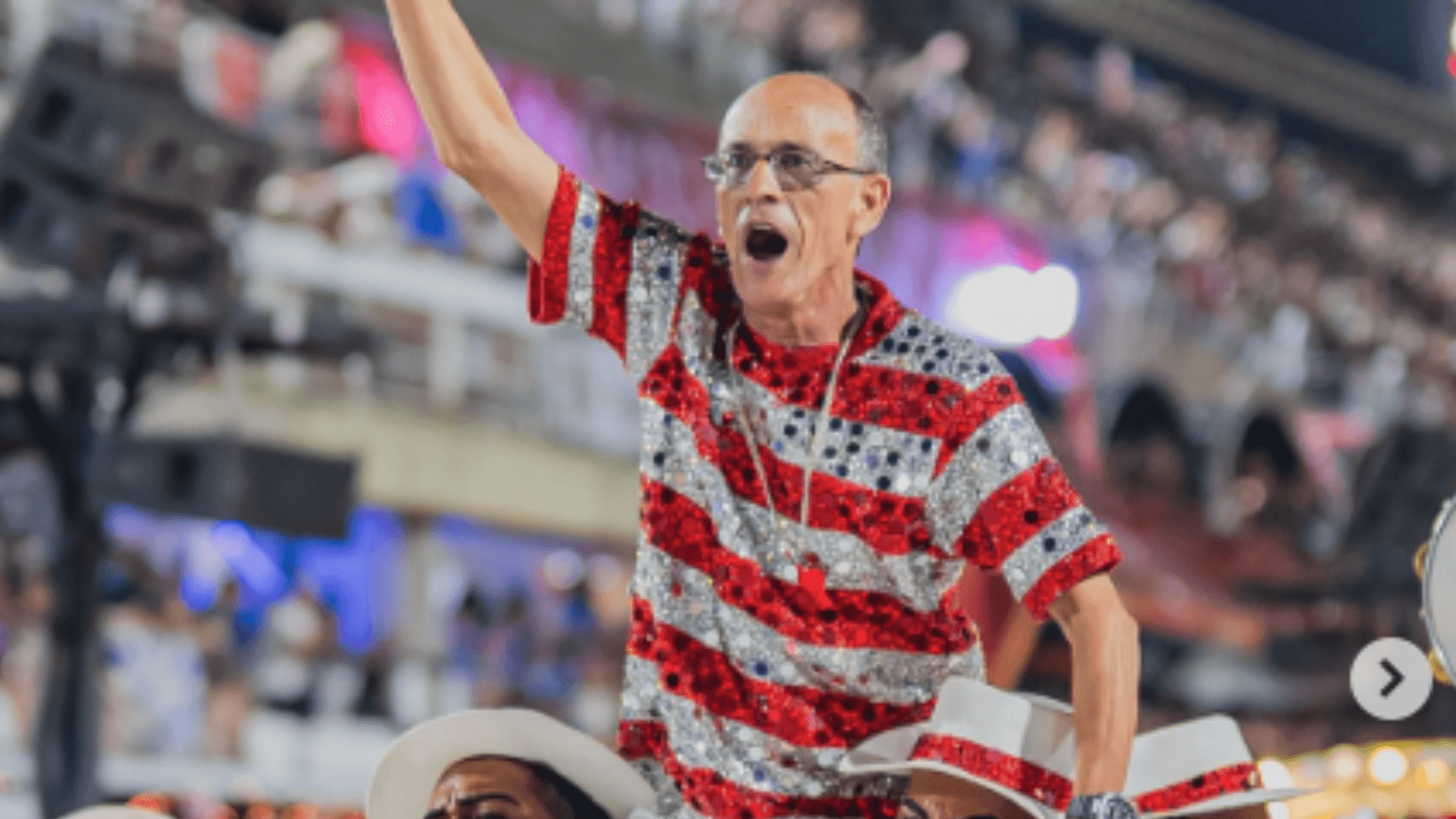 Viradouro é a grande campeã do carnaval carioca de 2026