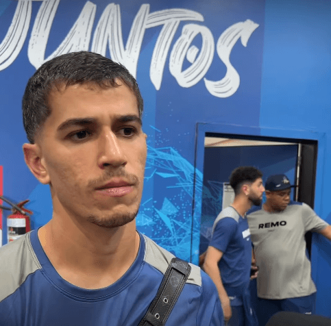 Vitor Bueno comenta gol e ressalta a competitividade do Remo em vitória sobre o Bahia