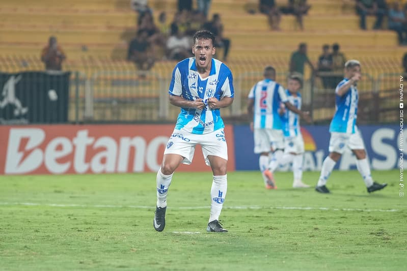 Vitória do Paysandu sobre o Volta Redonda derruba tabu histórico no Rio de Janeiro
