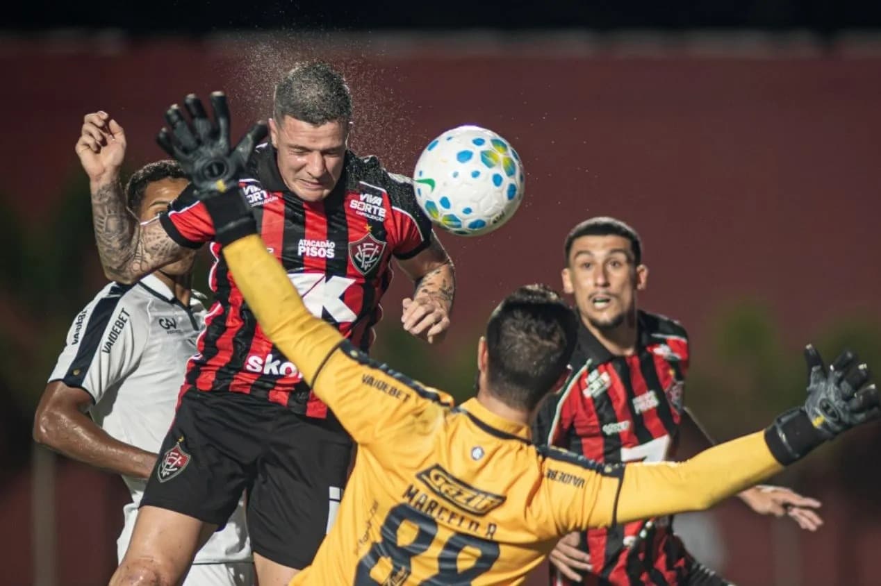 Vitória quebra tabu de 17 anos ao vencer o Remo na abertura da Série A