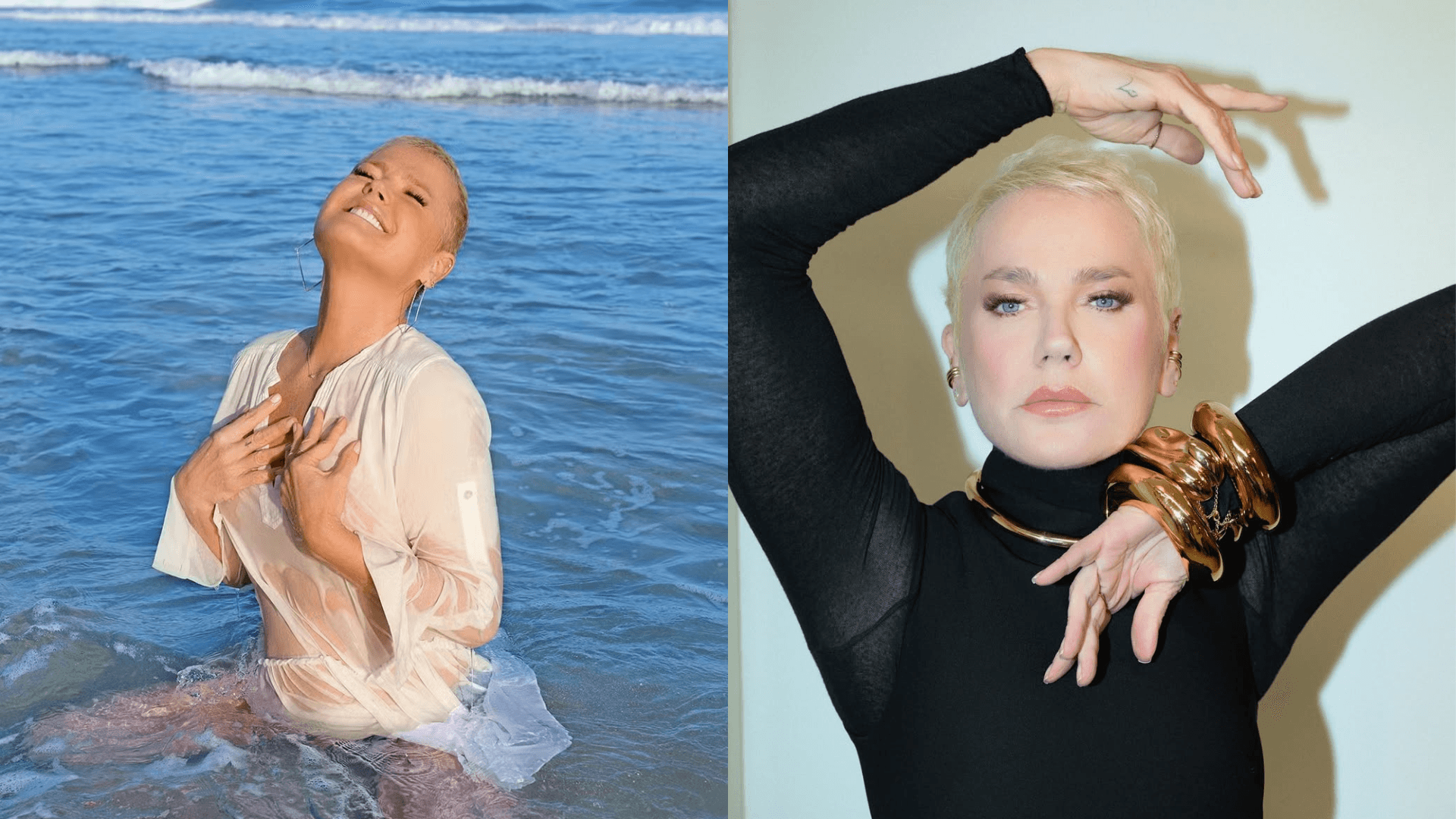 Xuxa é eleita uma das mais sexys do mundo aos 62 anos