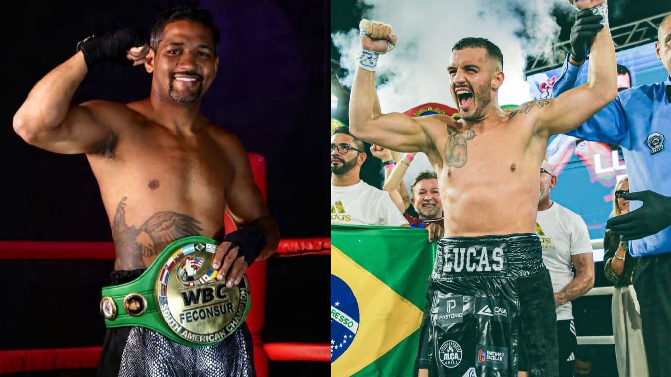 Yamaguchi Falcão encara Lucas Pereira pelo The King Fight em Belém
