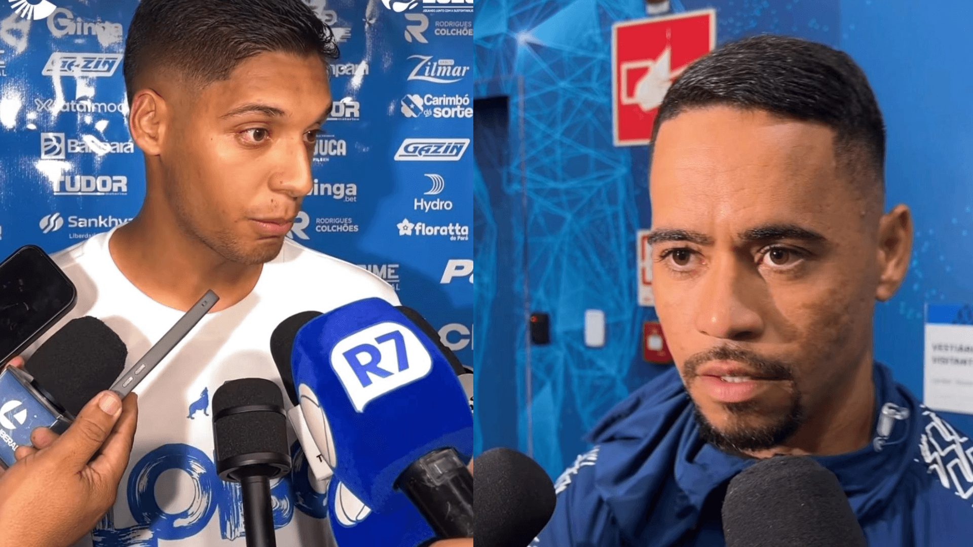 Zagueiro da base do Paysandu se emociona após jogar primeiro RexPa da carreira e Yago Pikachu comenta reencontro com seu ex-clube