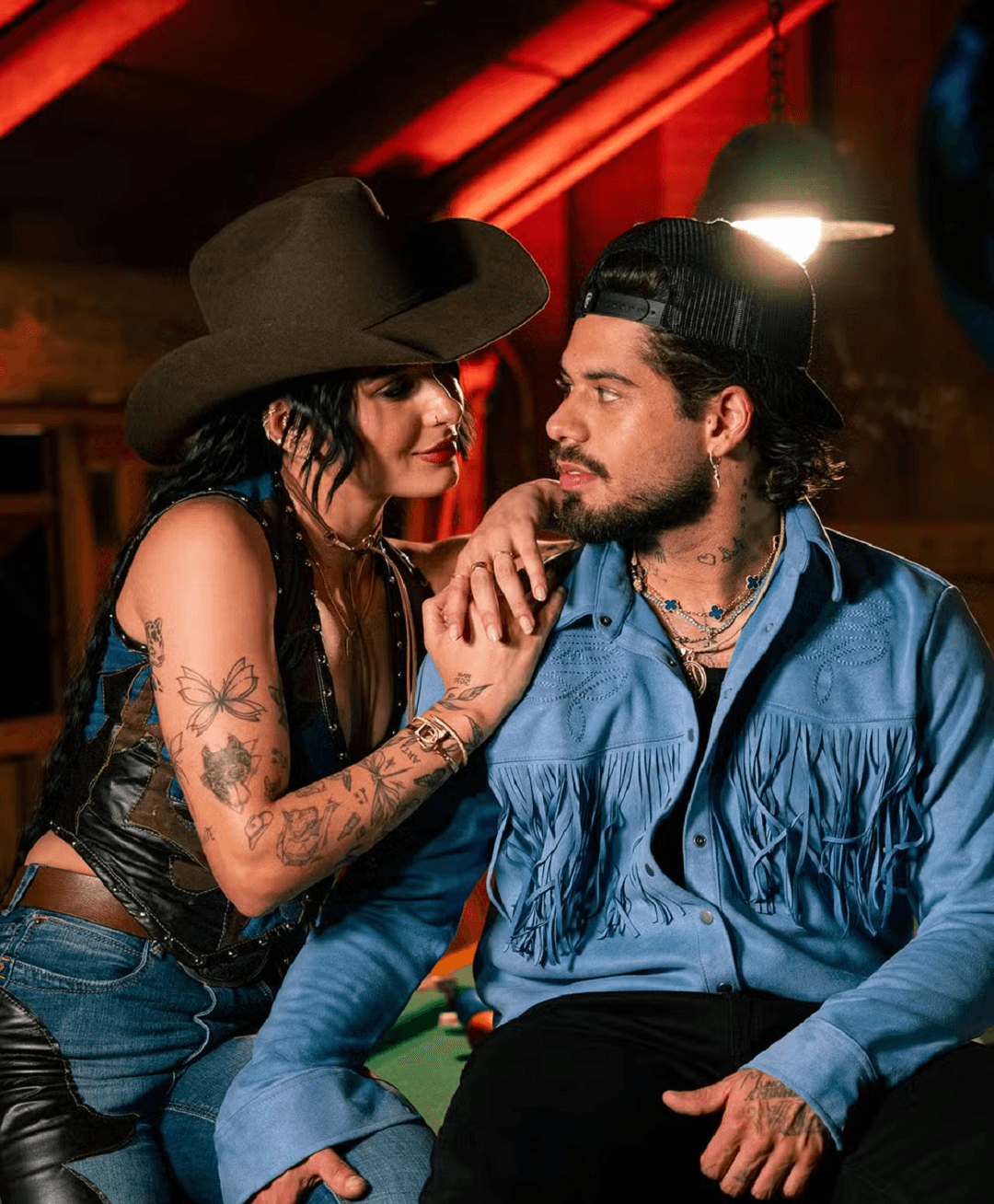 Zé Felipe e Ana Castela comunicam término do namoro nas redes sociais