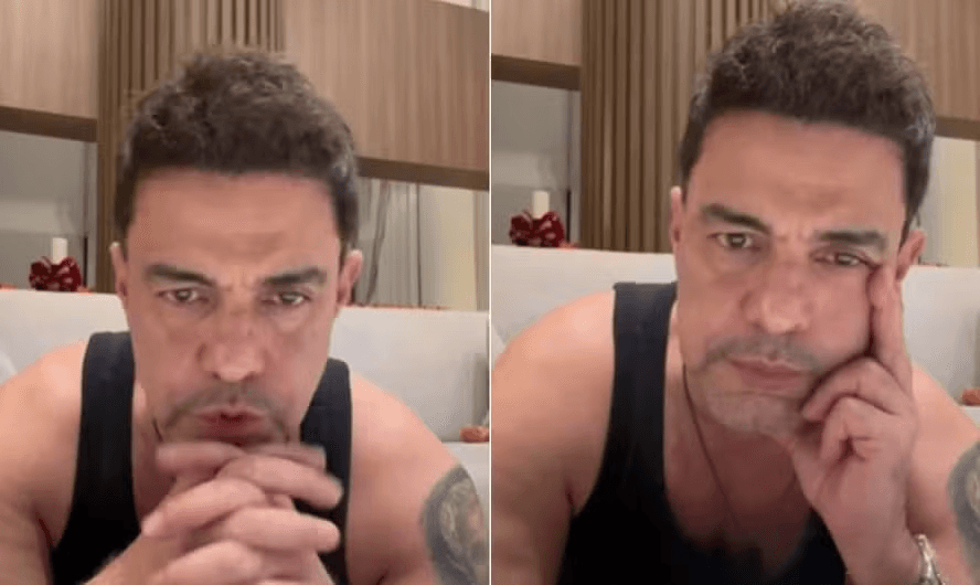 Zezé Di Camargo tem show cancelado após polêmica com SBT; cantor se retratou em suas redes